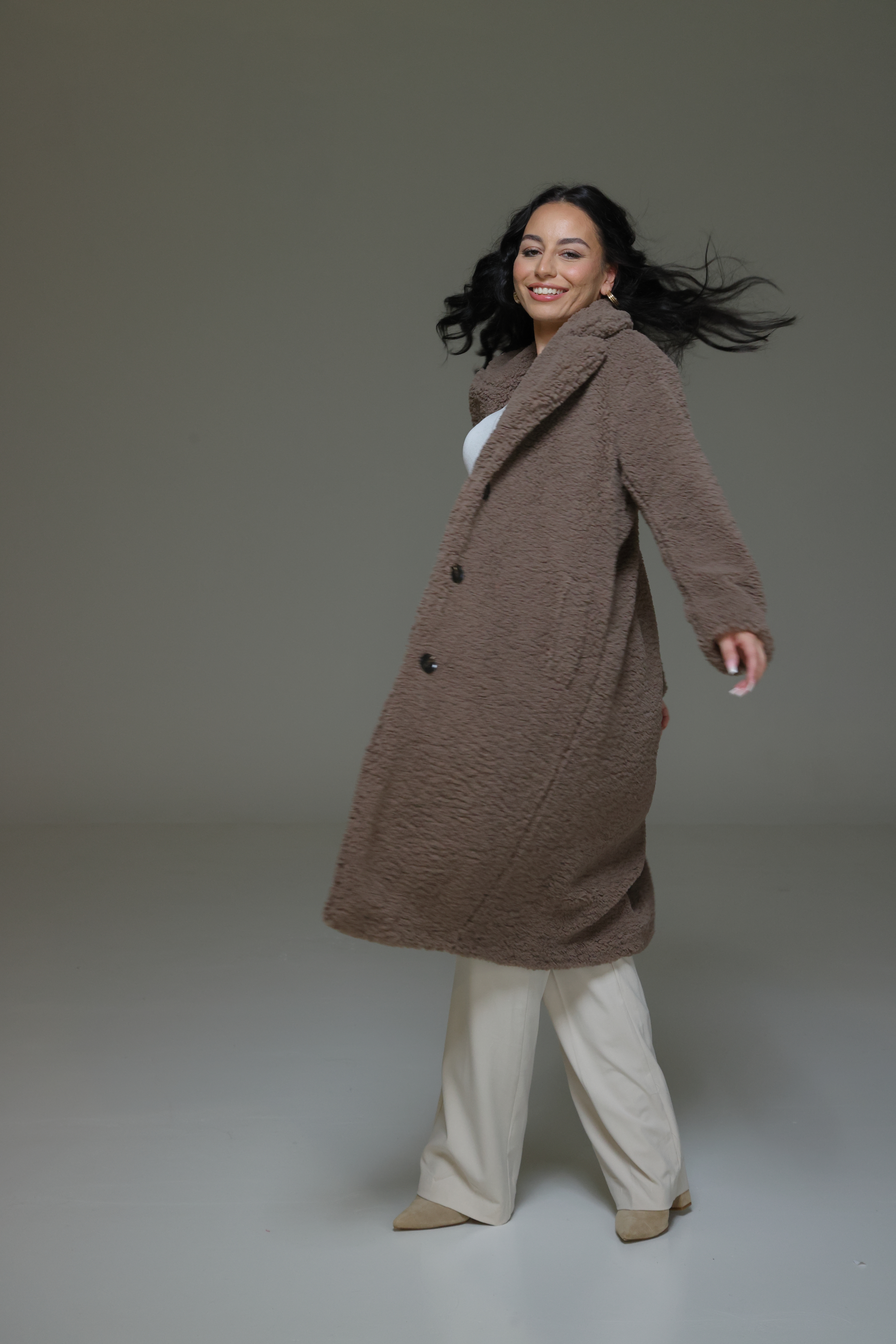 TED Teddymantel leafless tree