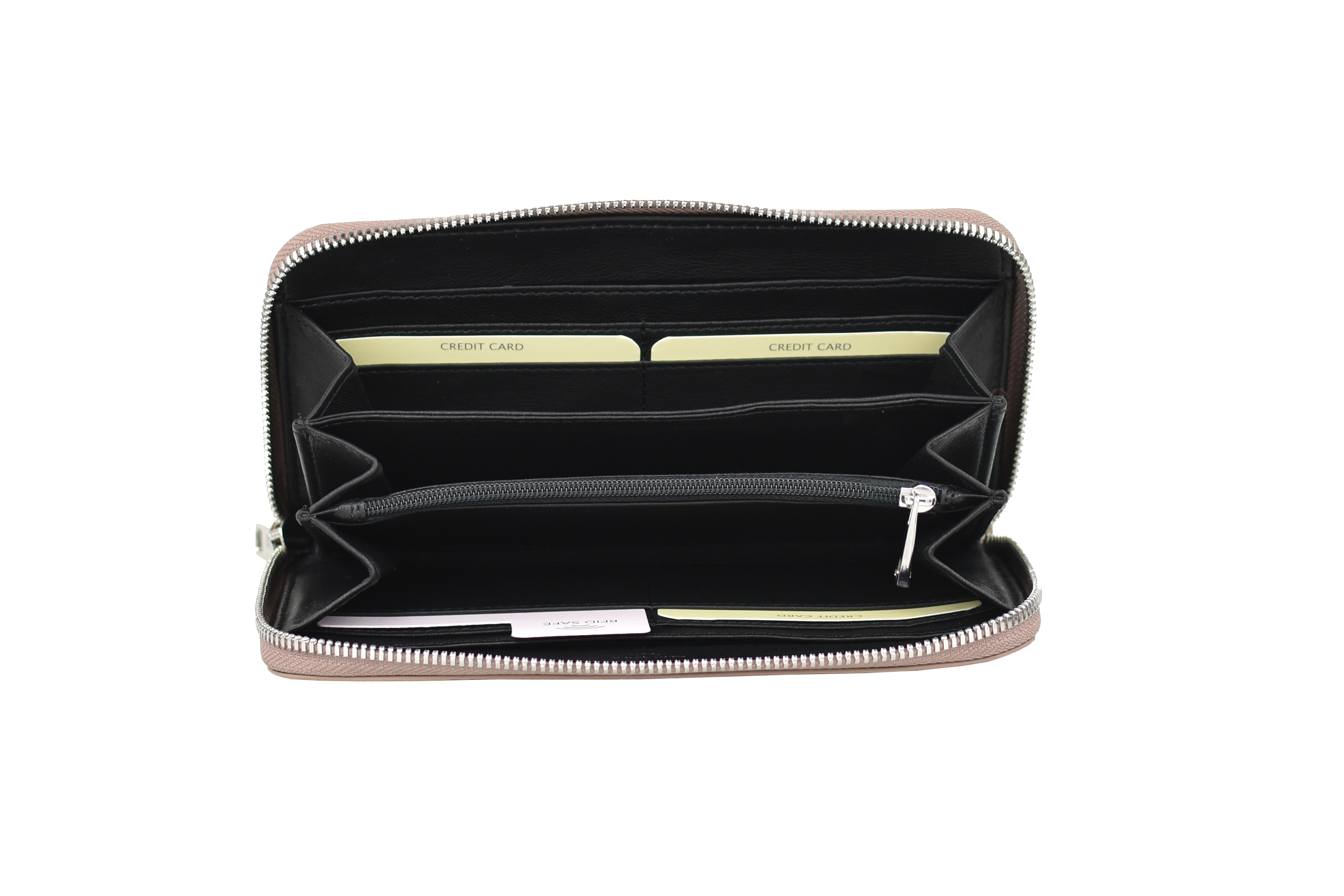 CLASSY Big Wallet taupe