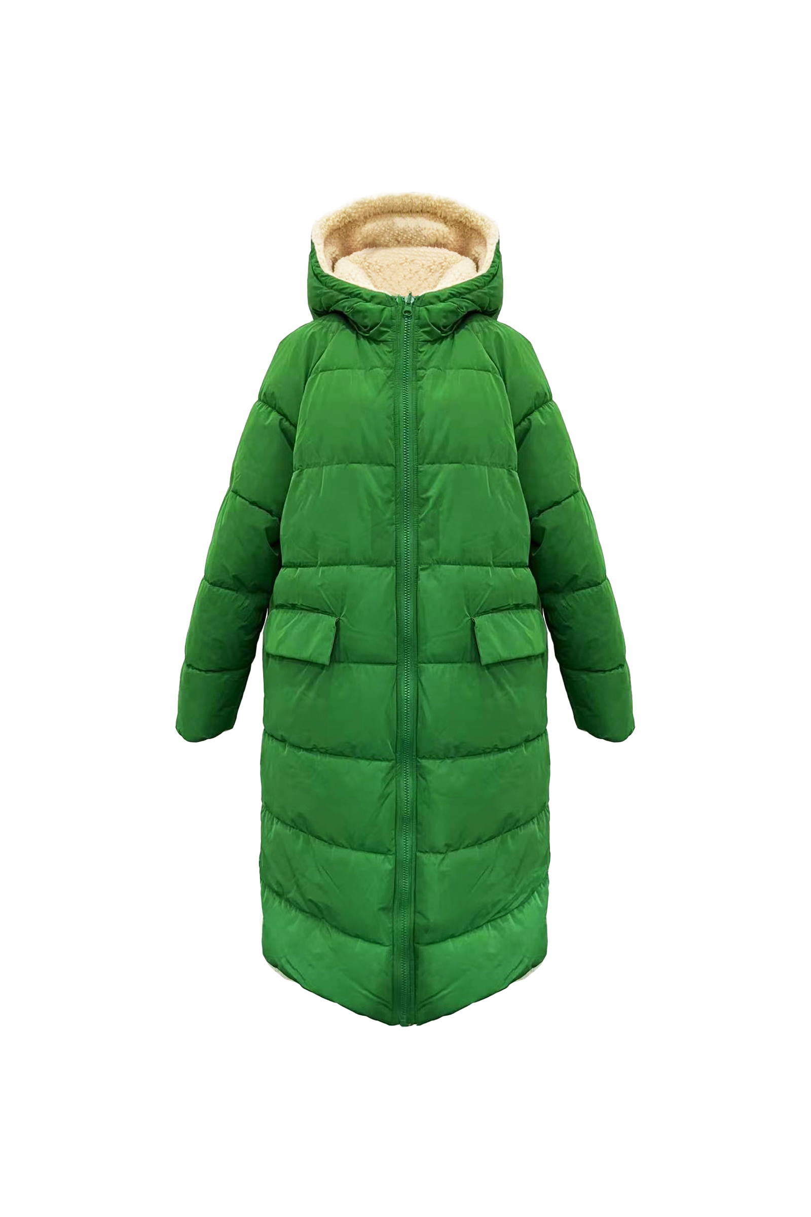 MAC Wendeparka green