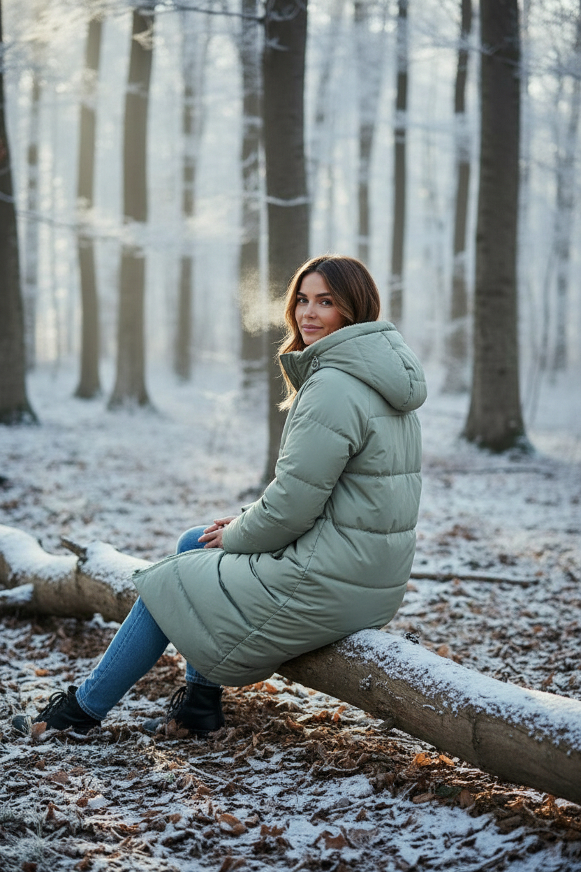 MAC Wendeparka, mint