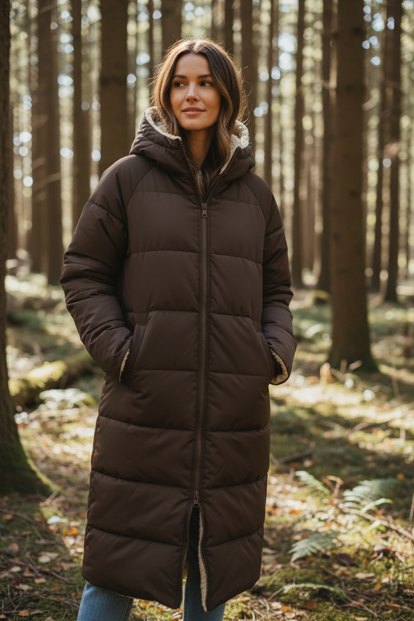 MAC Wendeparka, braun