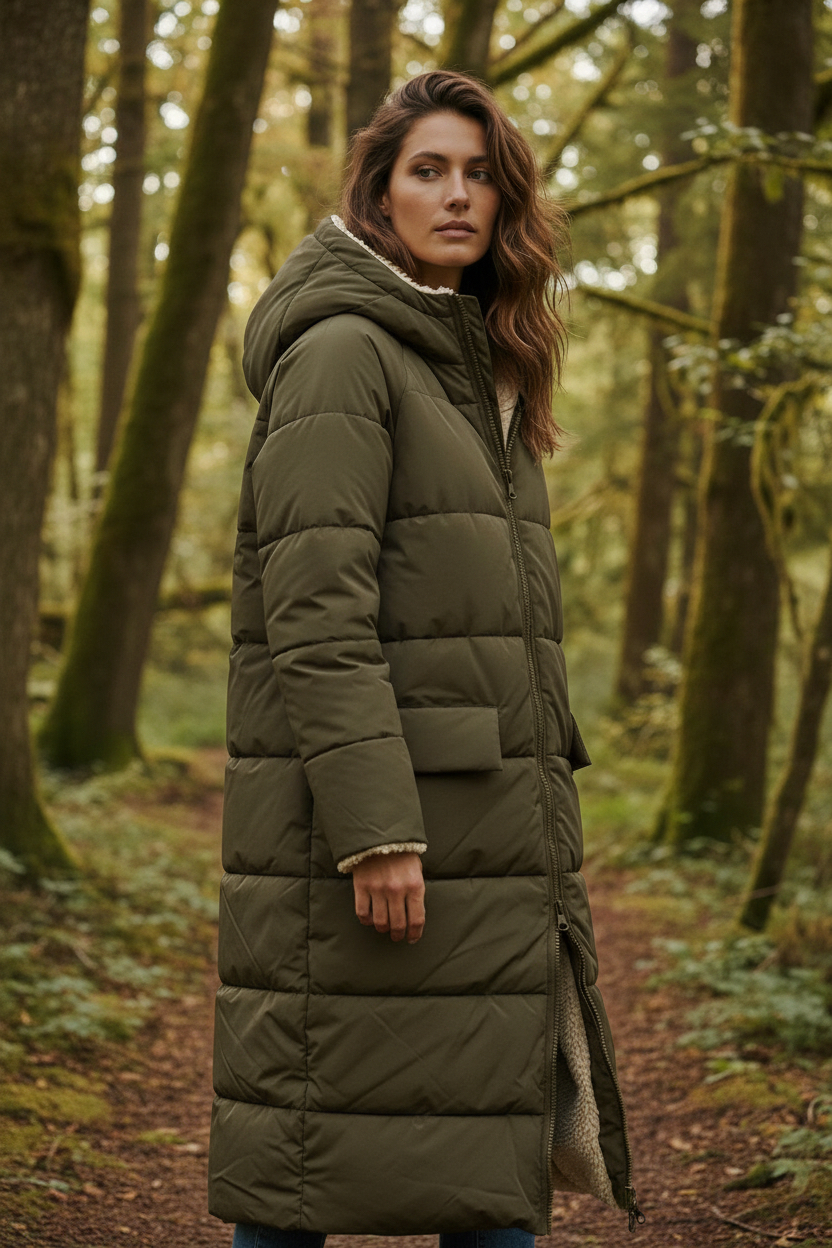 MAC Wendeparka, khaki