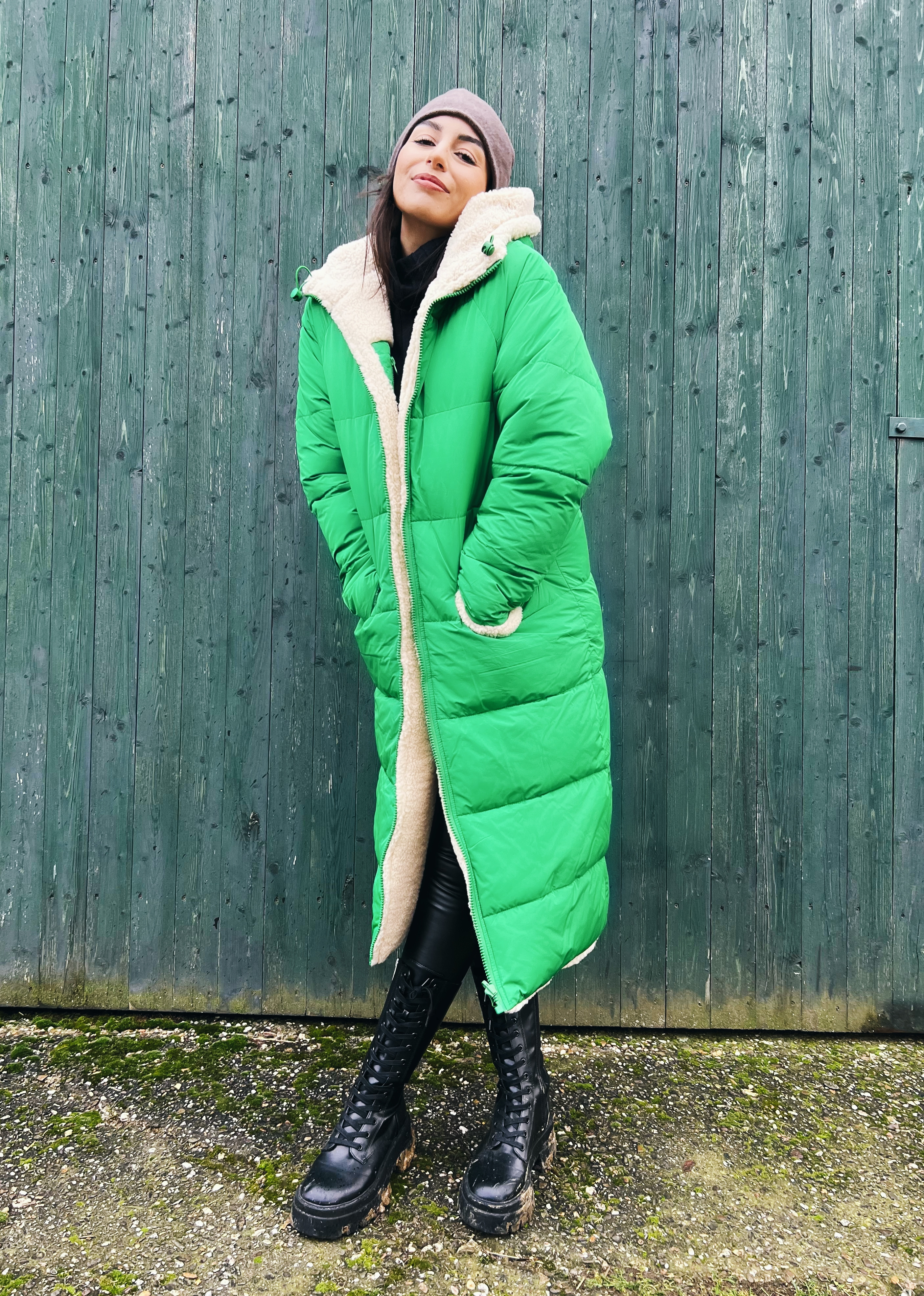 MAC Wendeparka green