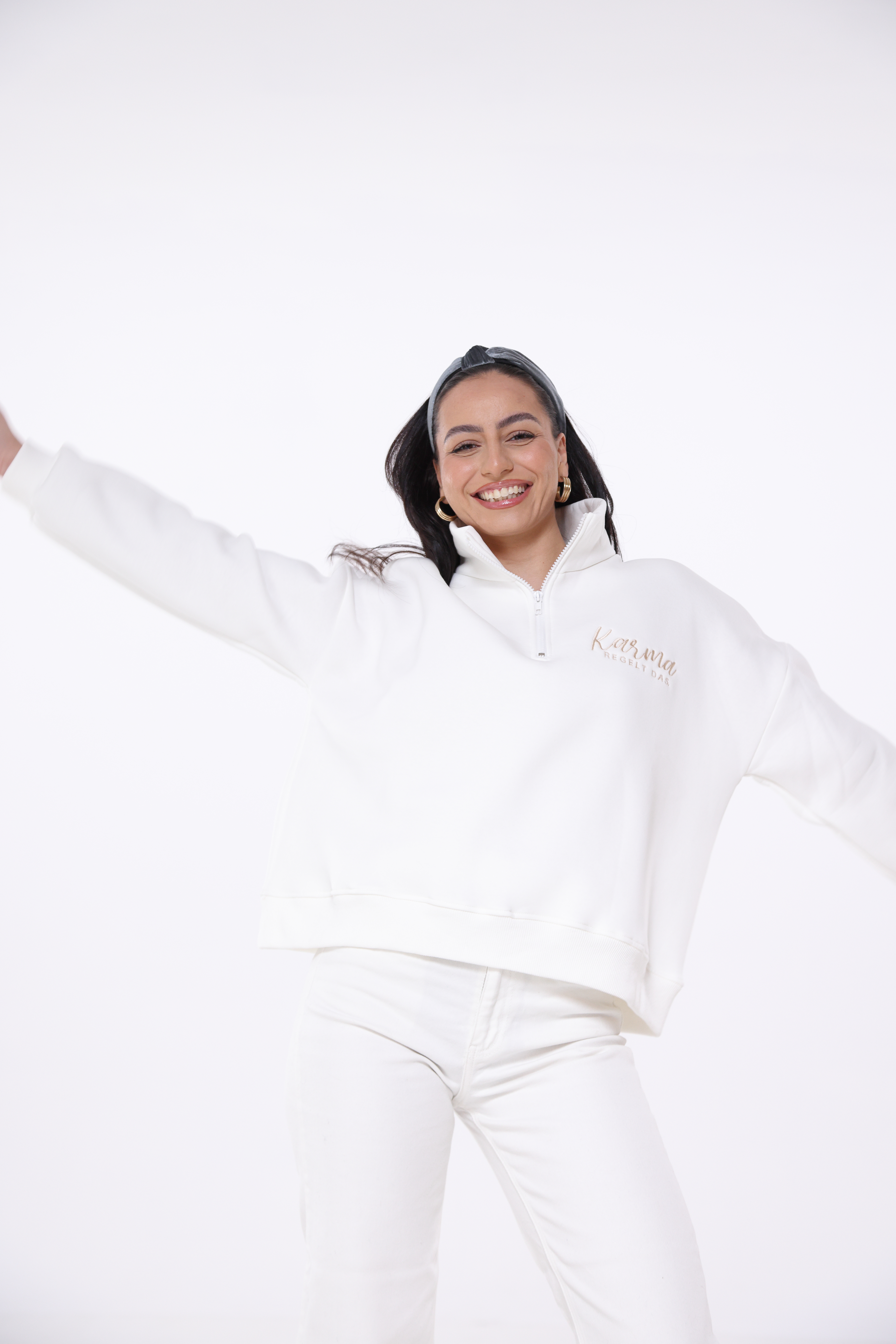 ANA Half-Zip Pullover