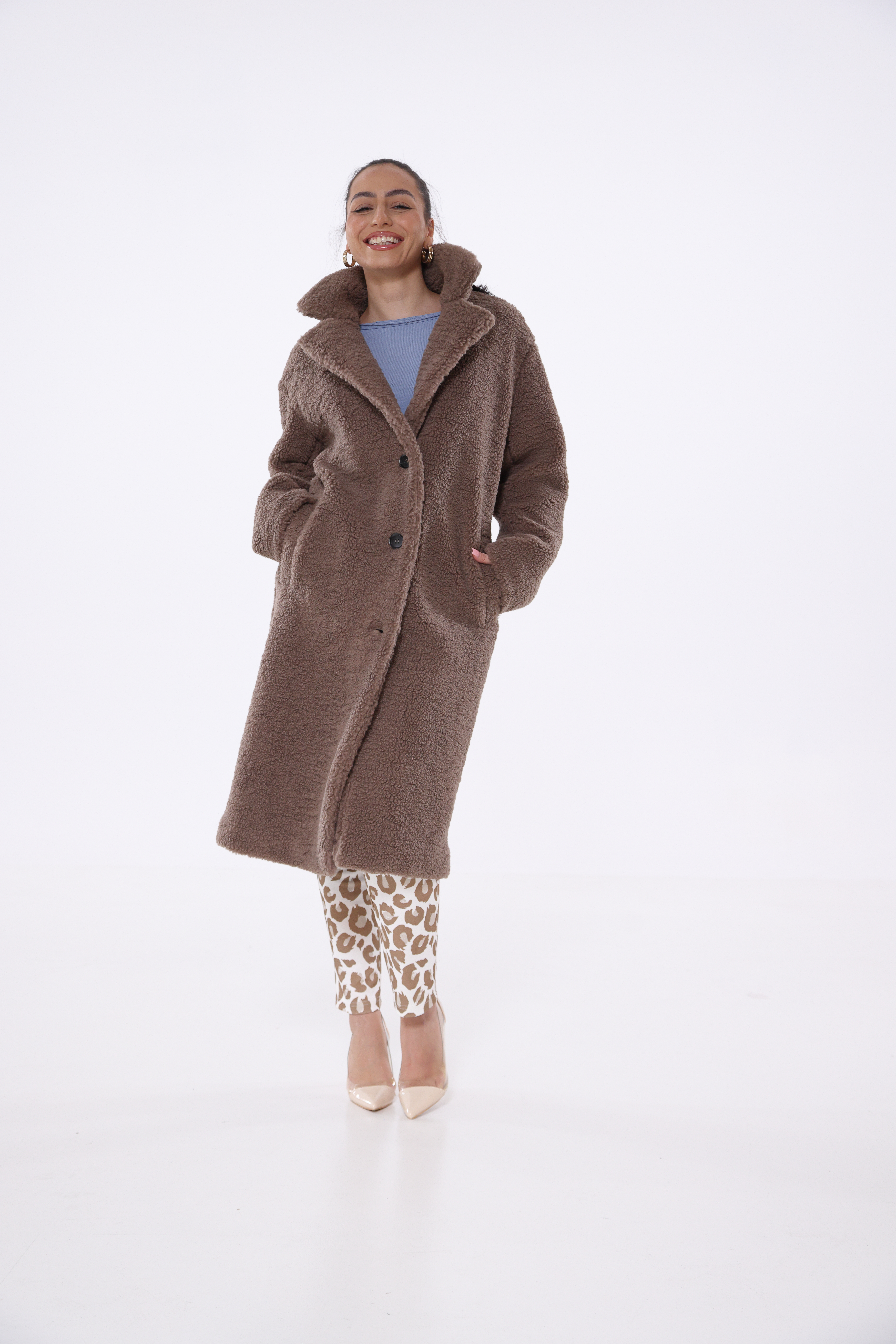 TED Teddymantel leafless tree