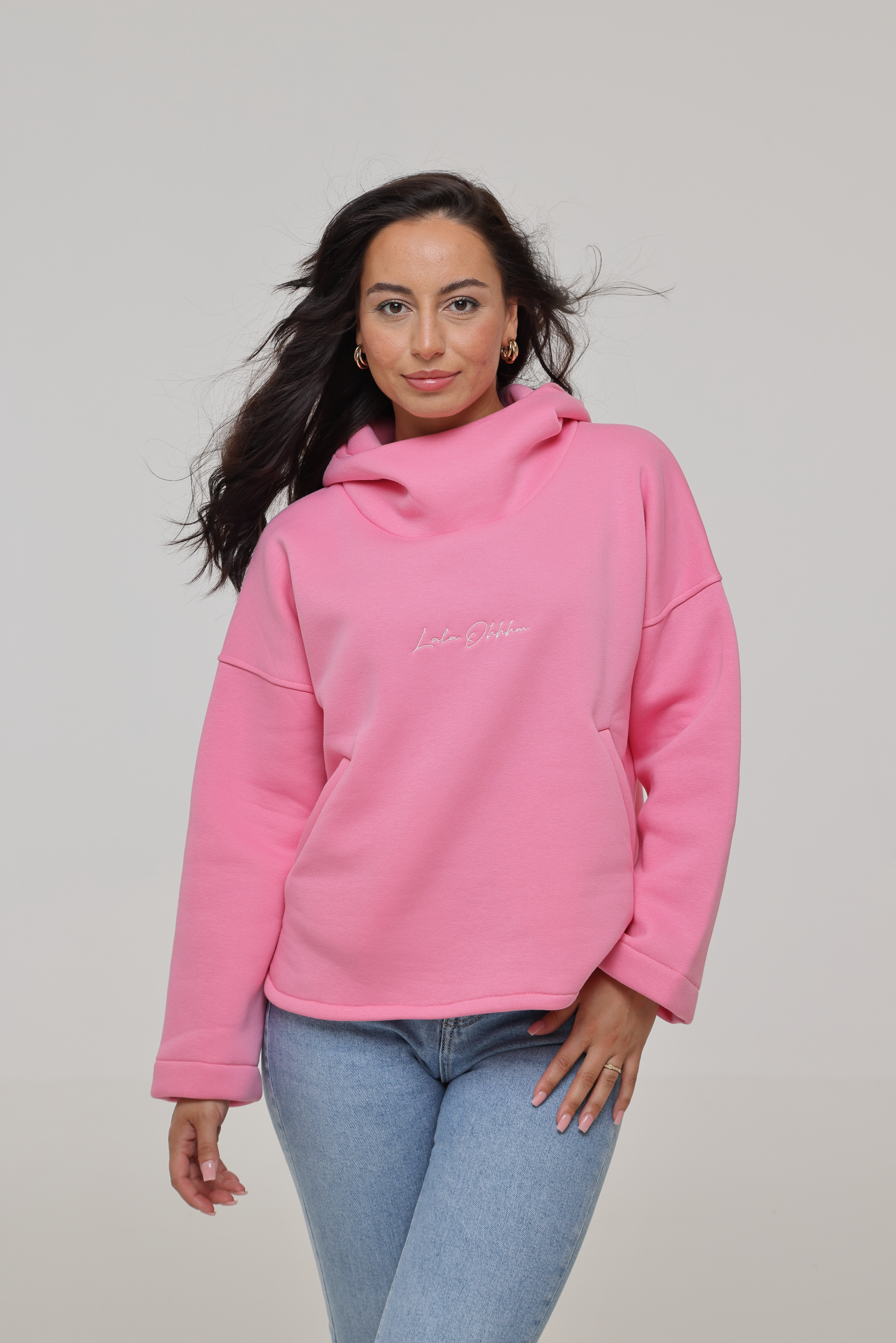 JIL Kapuzenpullover kuscheliger Hoodie 
