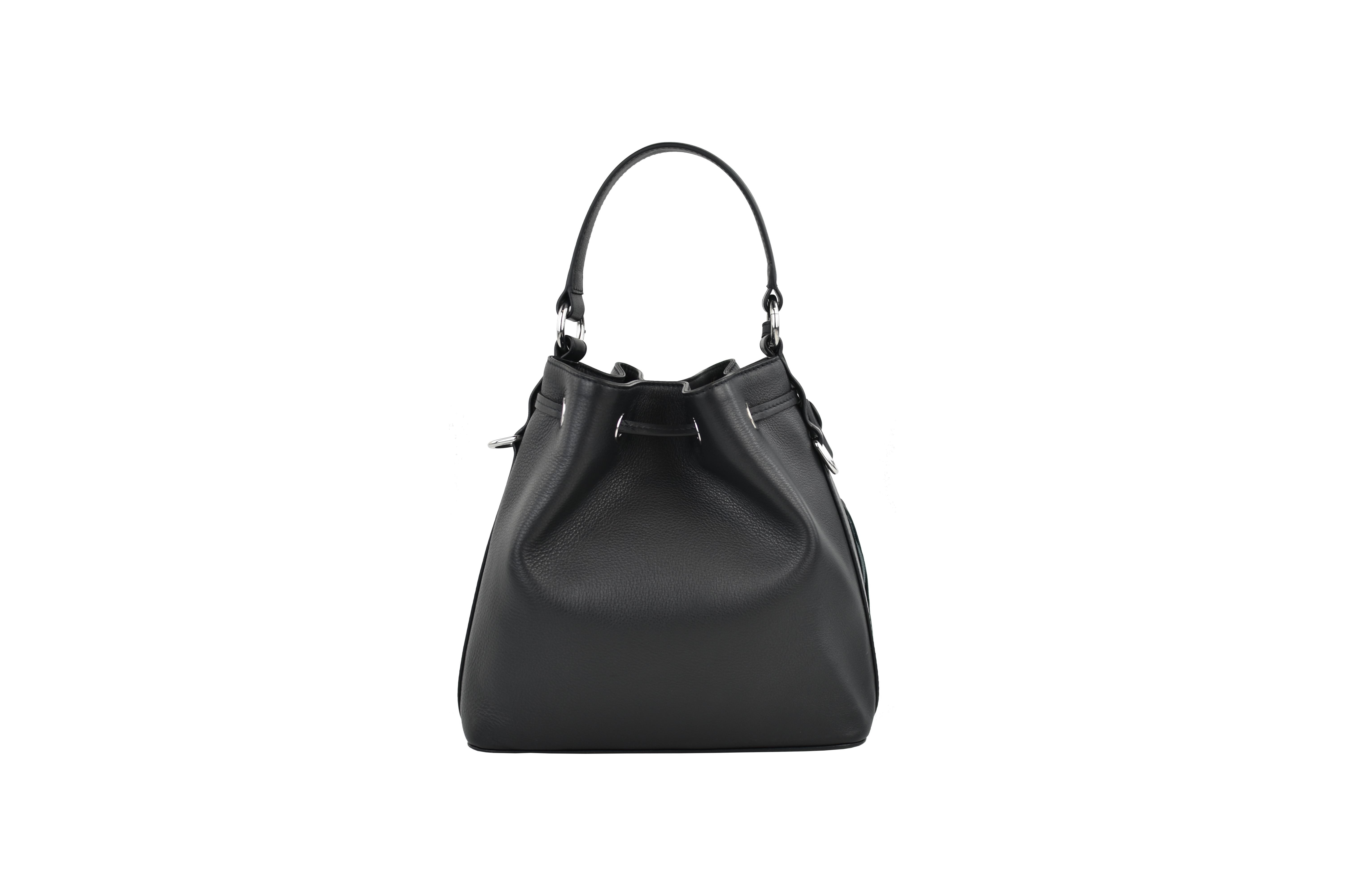 CARLOTTA Bucket Bag black