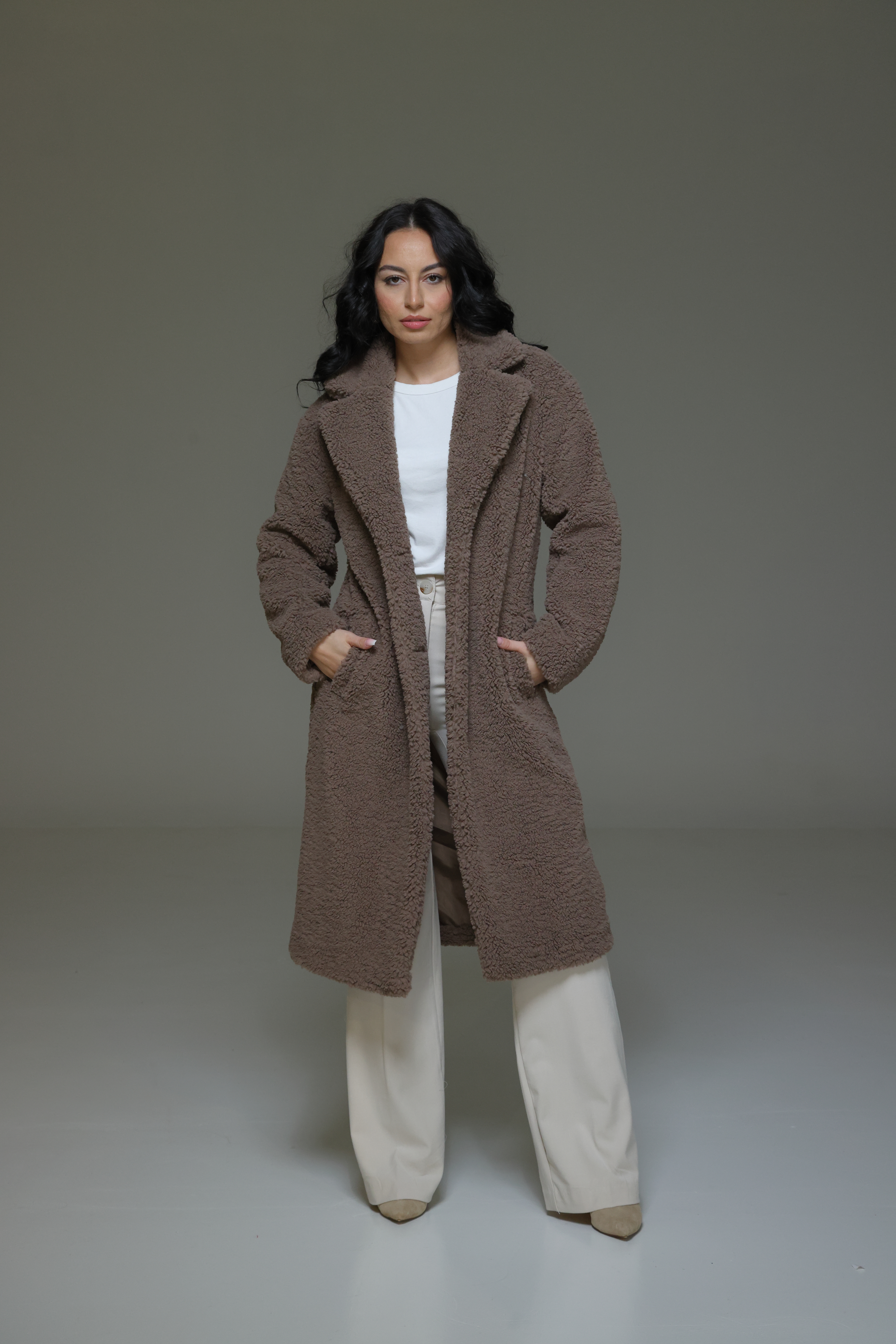 TED Teddymantel leafless tree