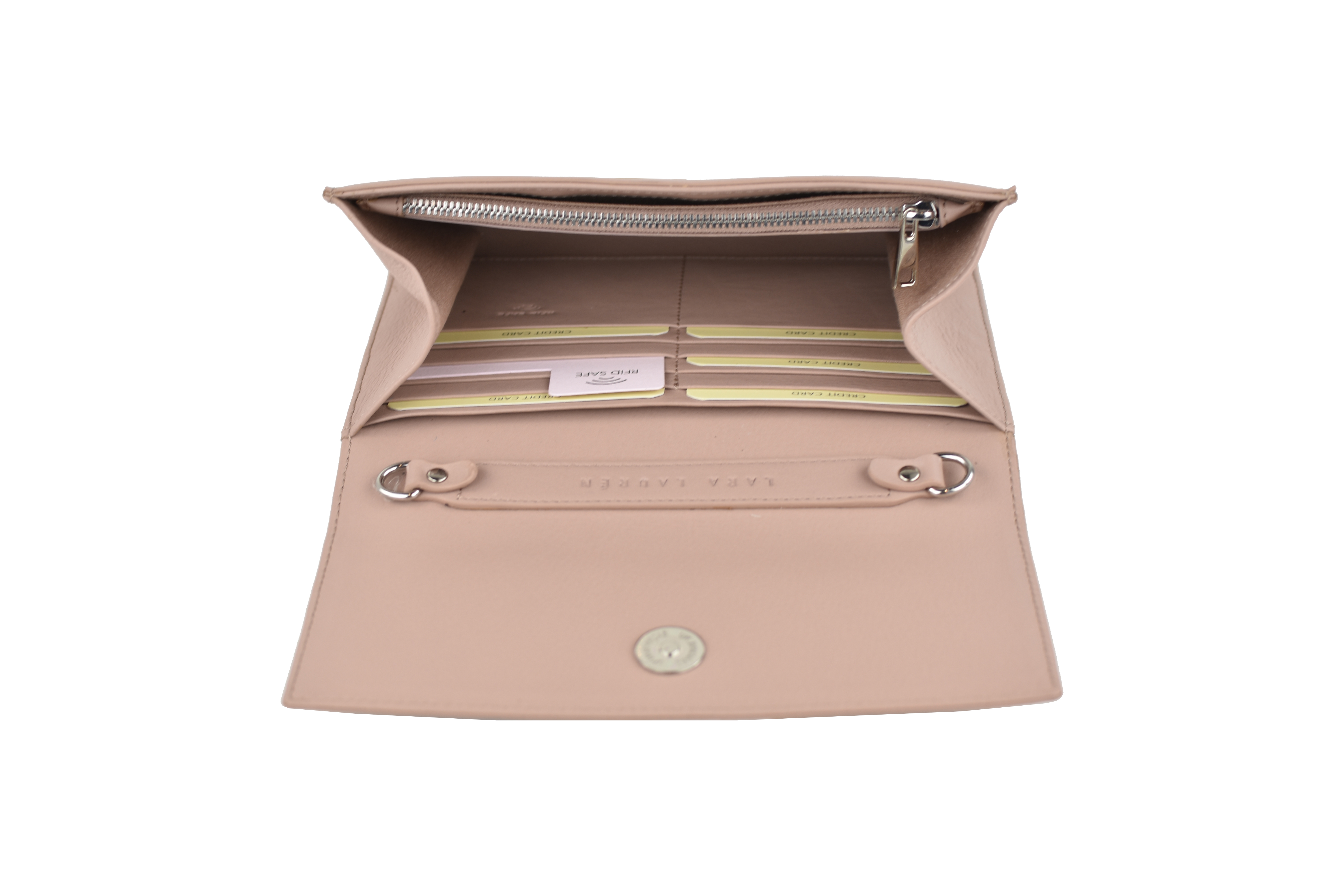 Clara clutch, rose