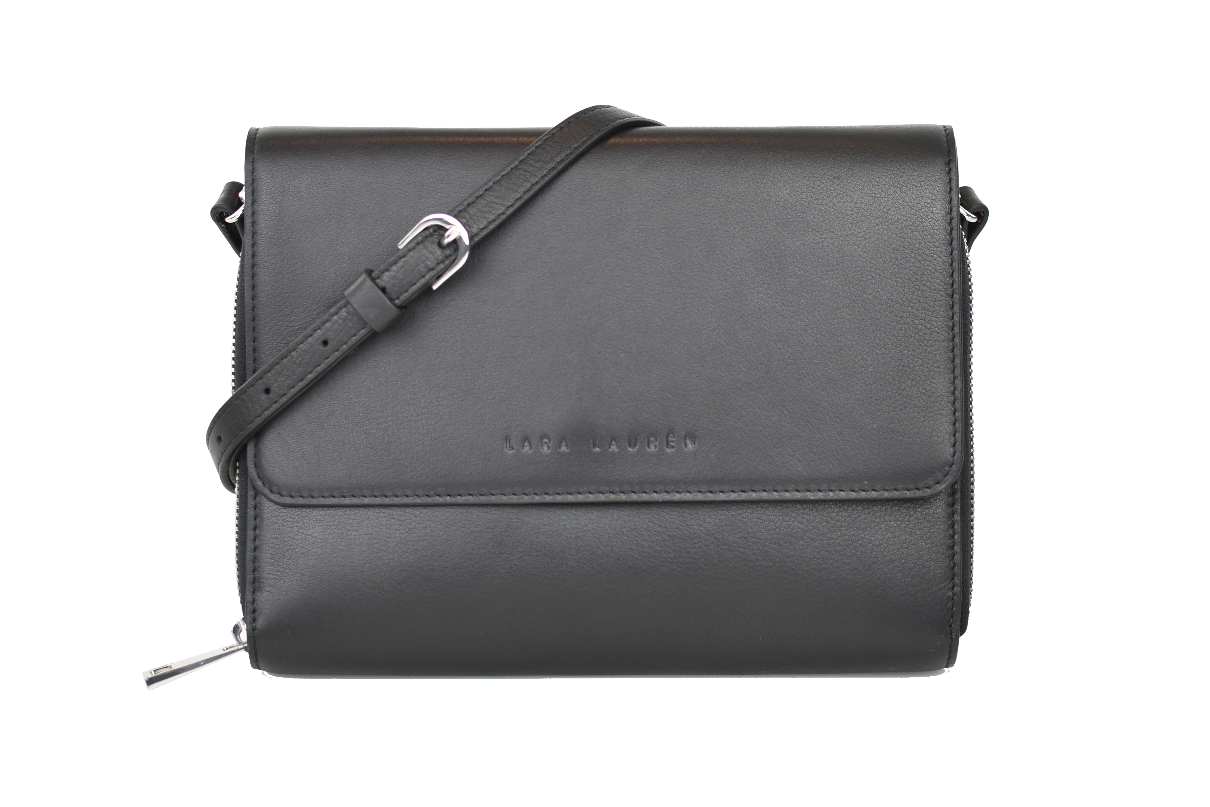 Feline flap, black