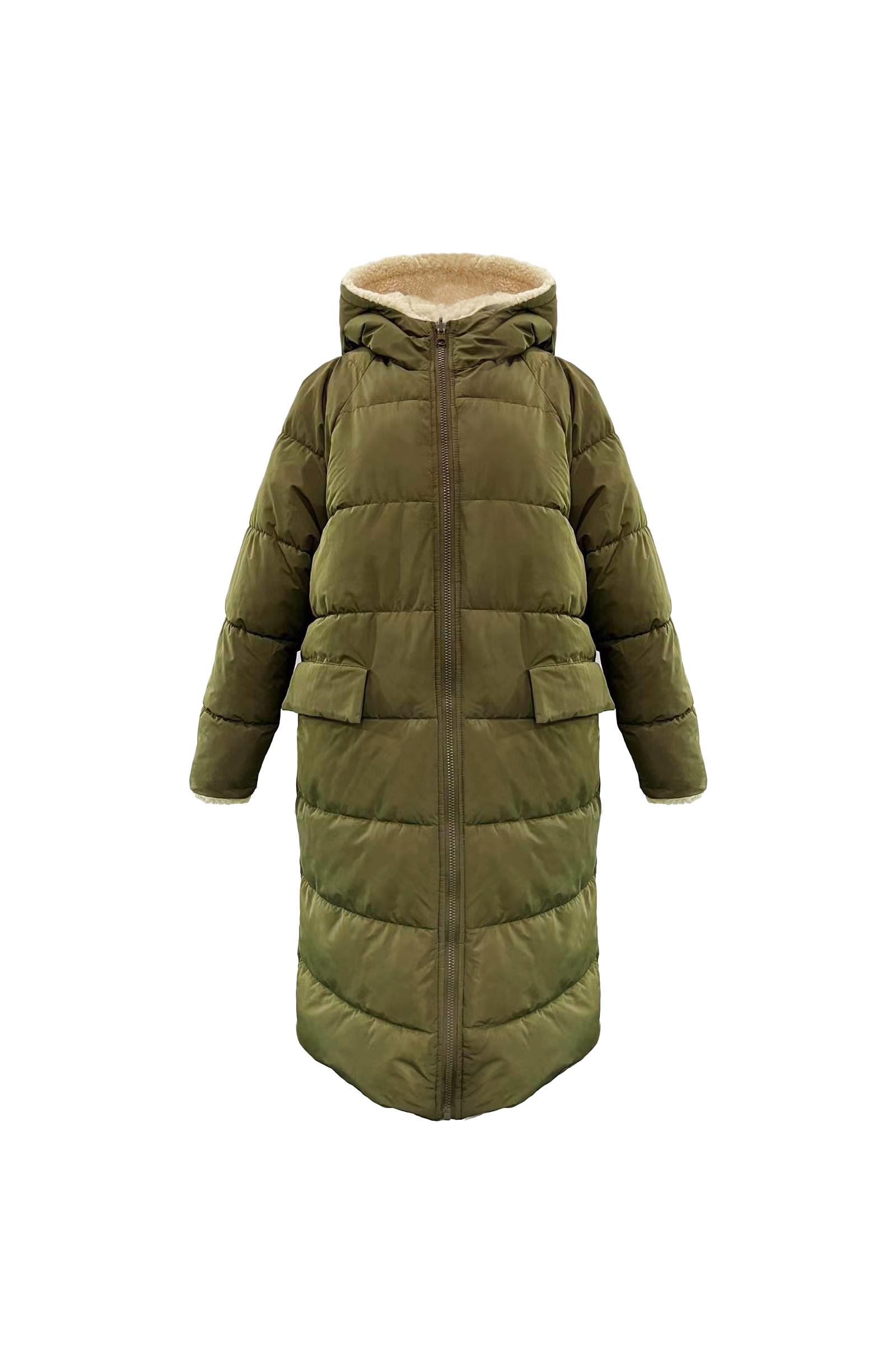 MAC Wendeparka khaki