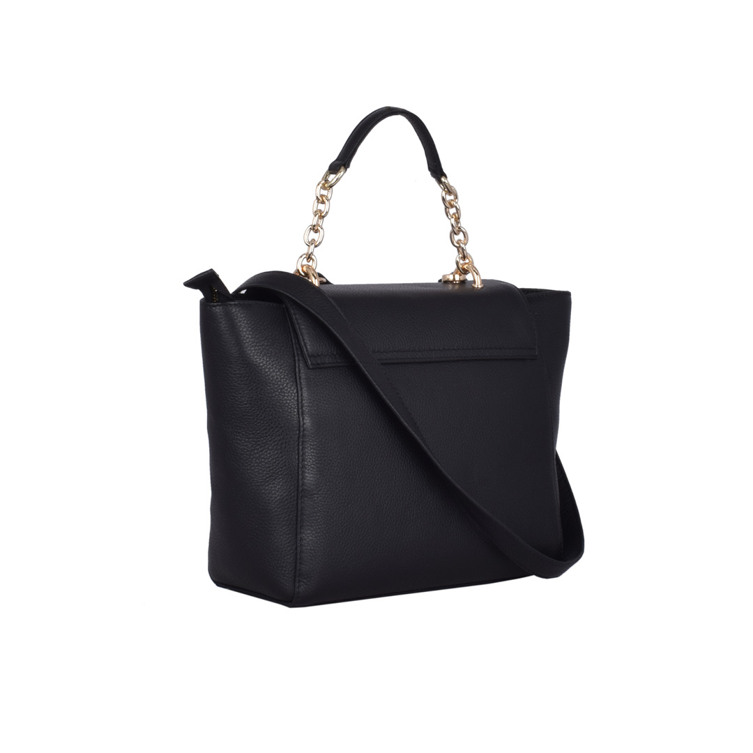 Zadar Midi Shopper, black