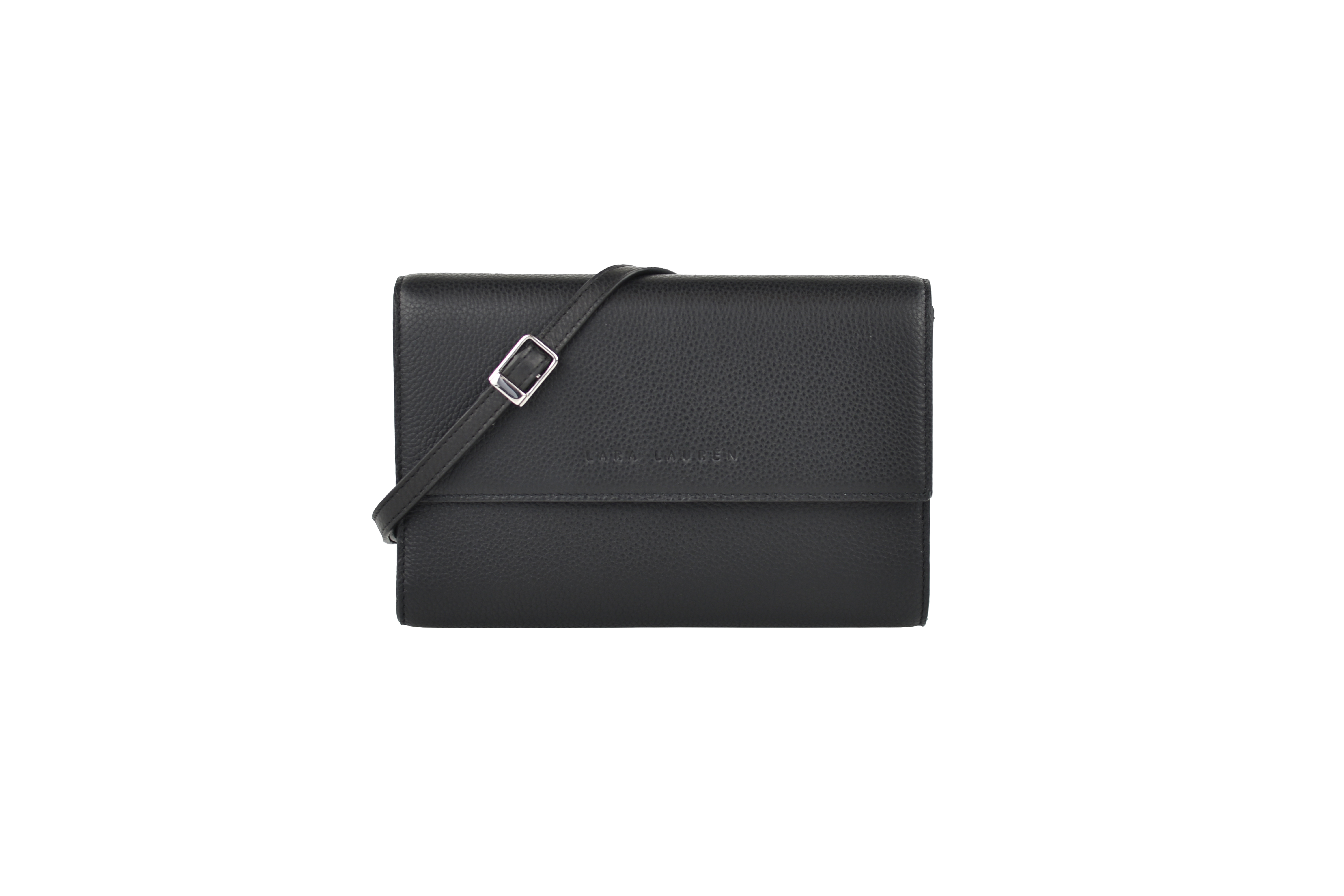 Clara clutch, black