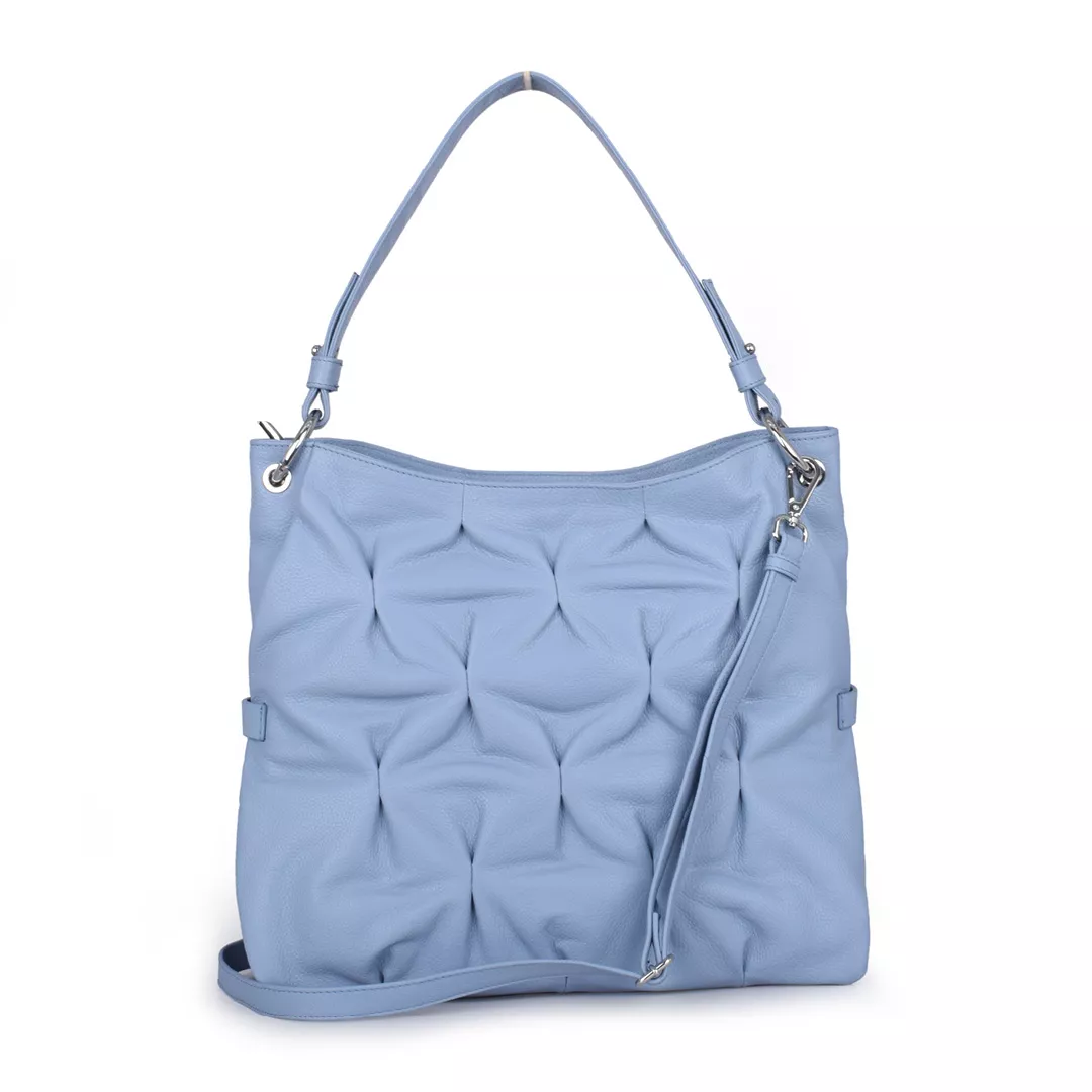 Verona Hobo Bag, blue