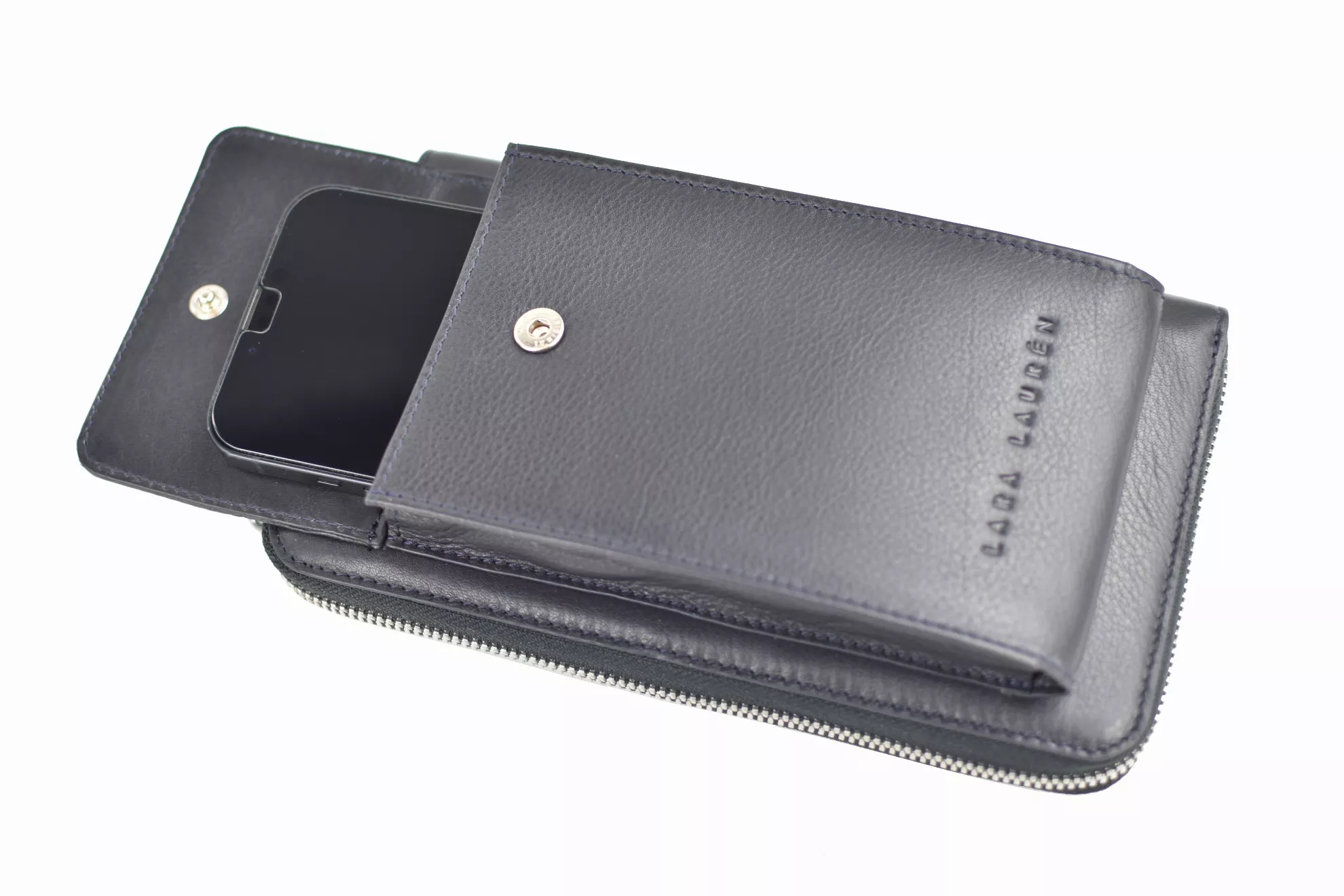 City Wallet C Mobilebag, navy